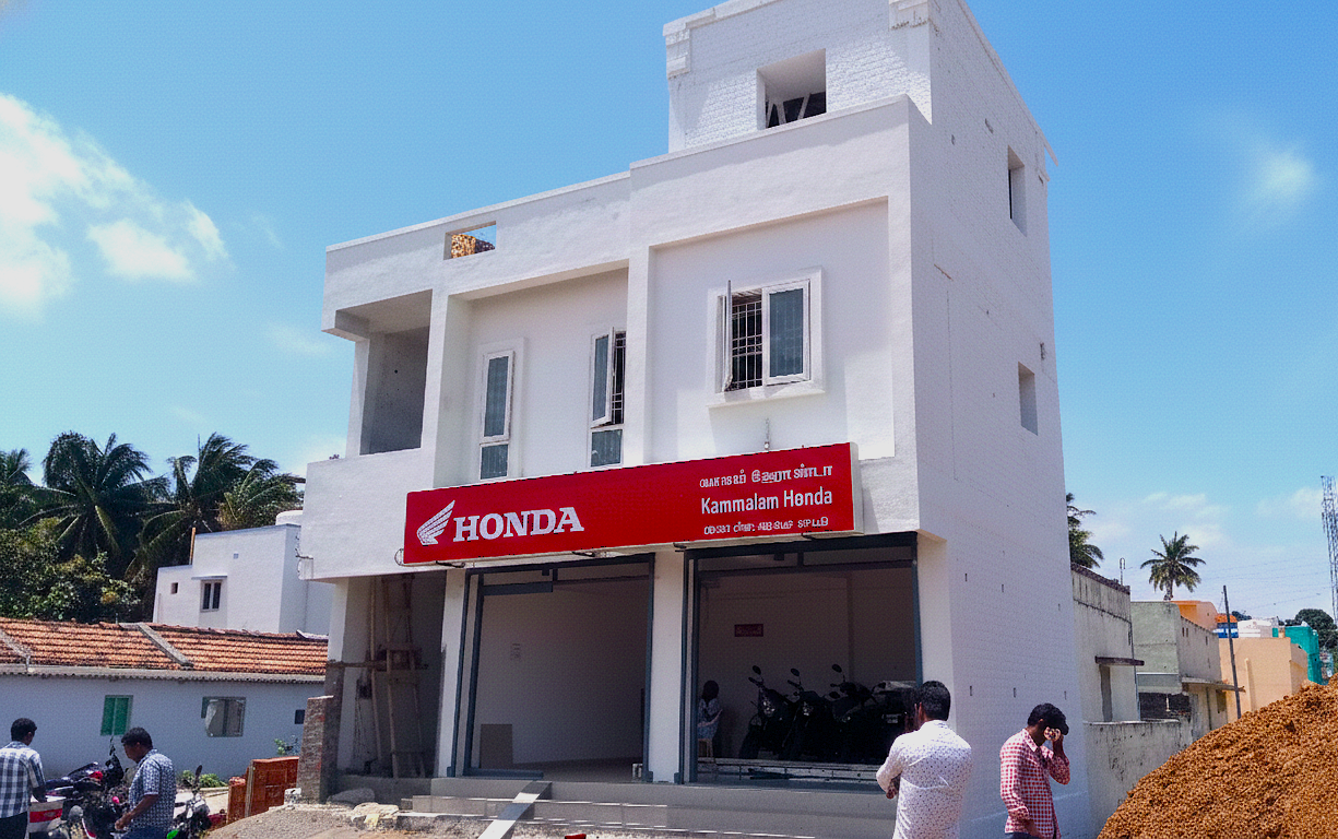 G+2 commercial complex on Pollachi