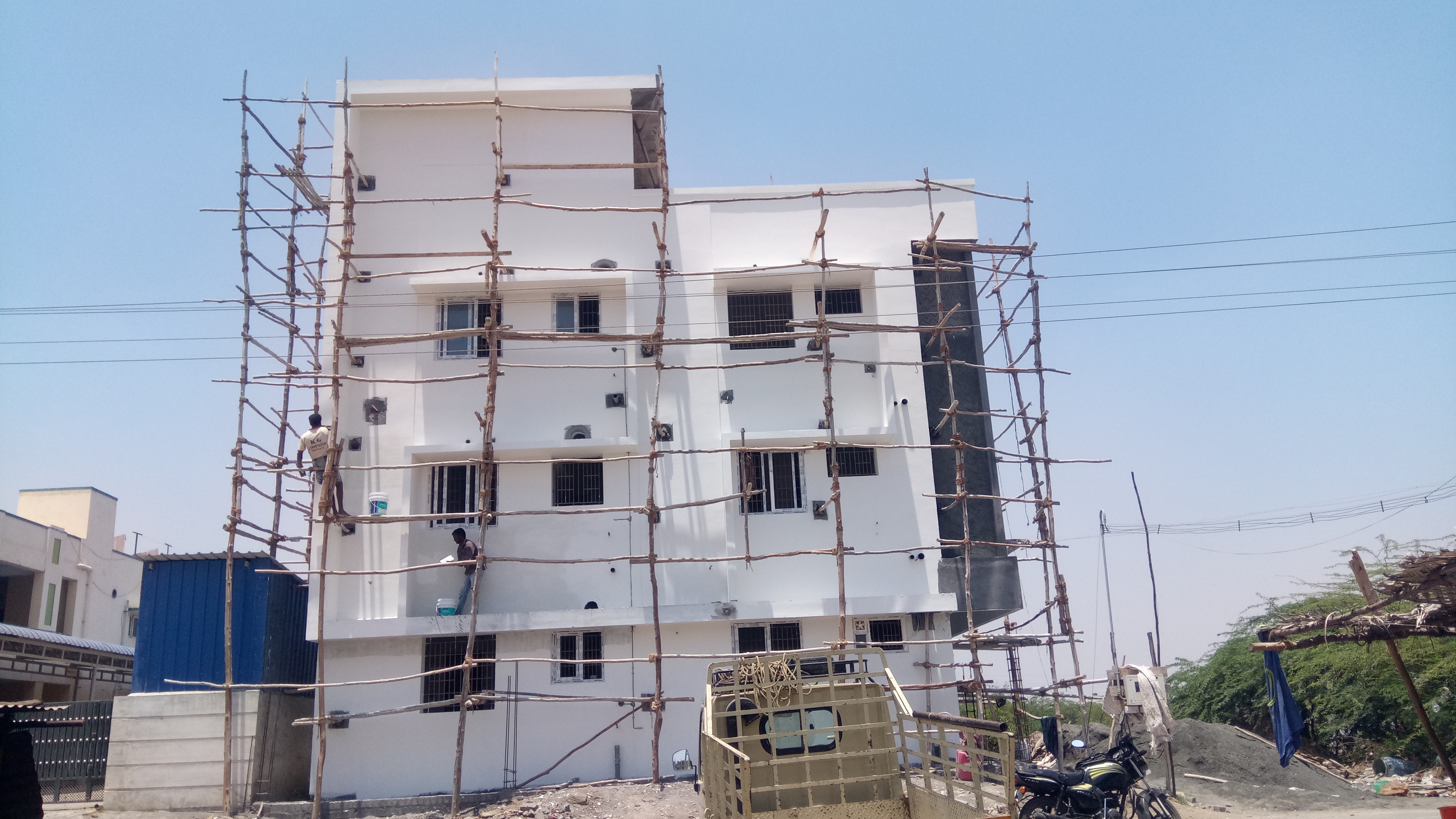 Hostel building
