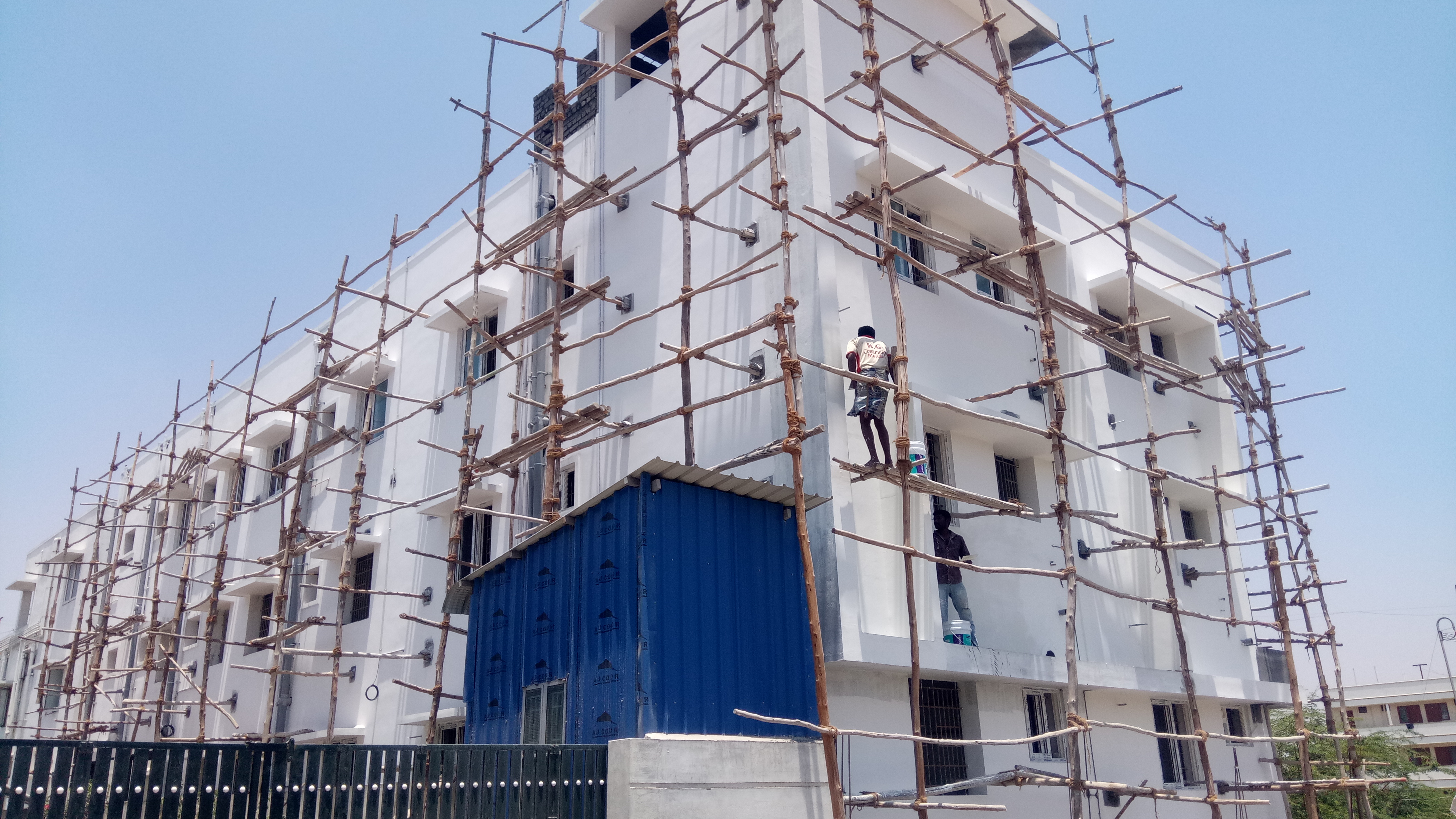 Hostel building