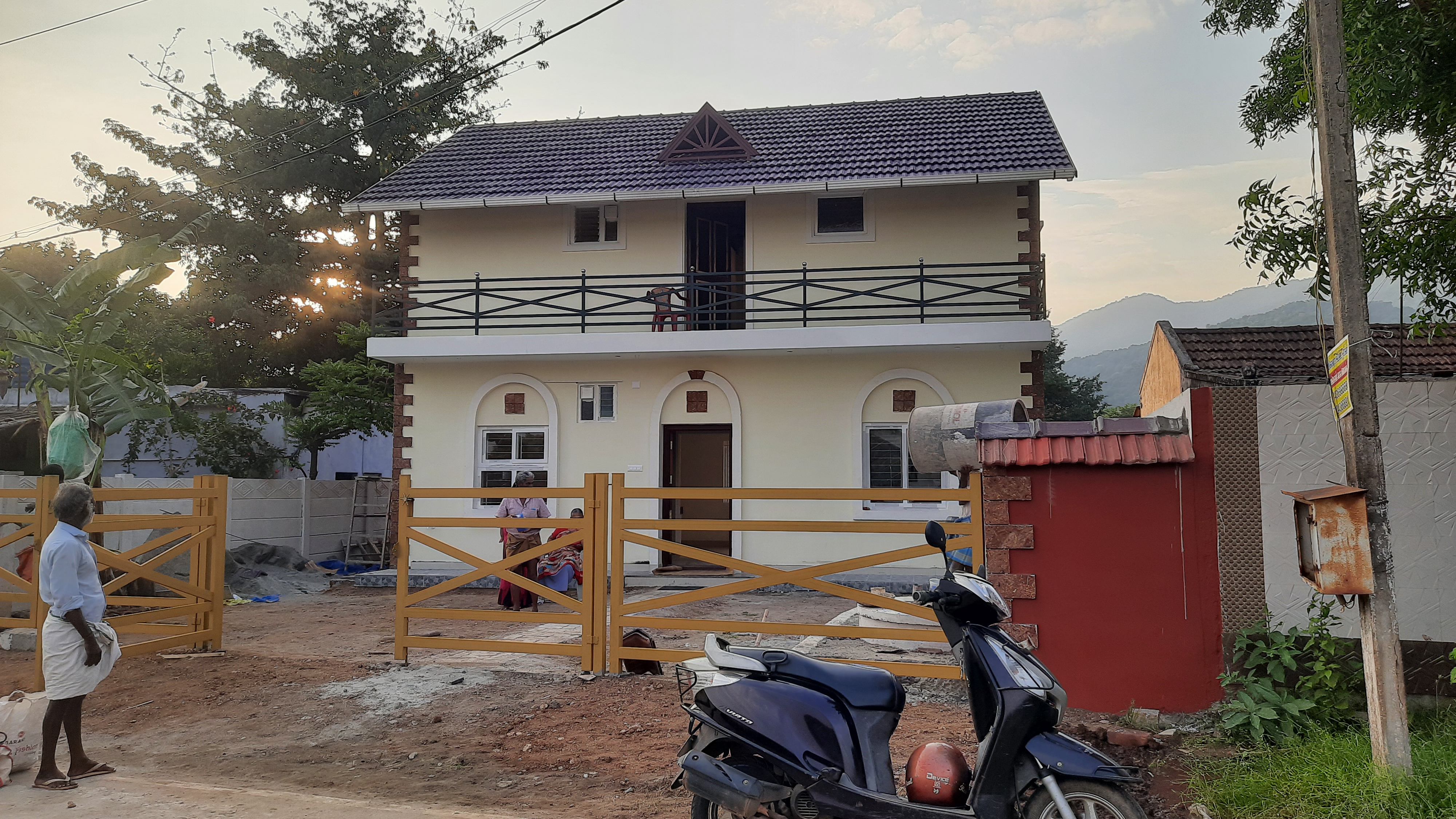Meraki cottage house