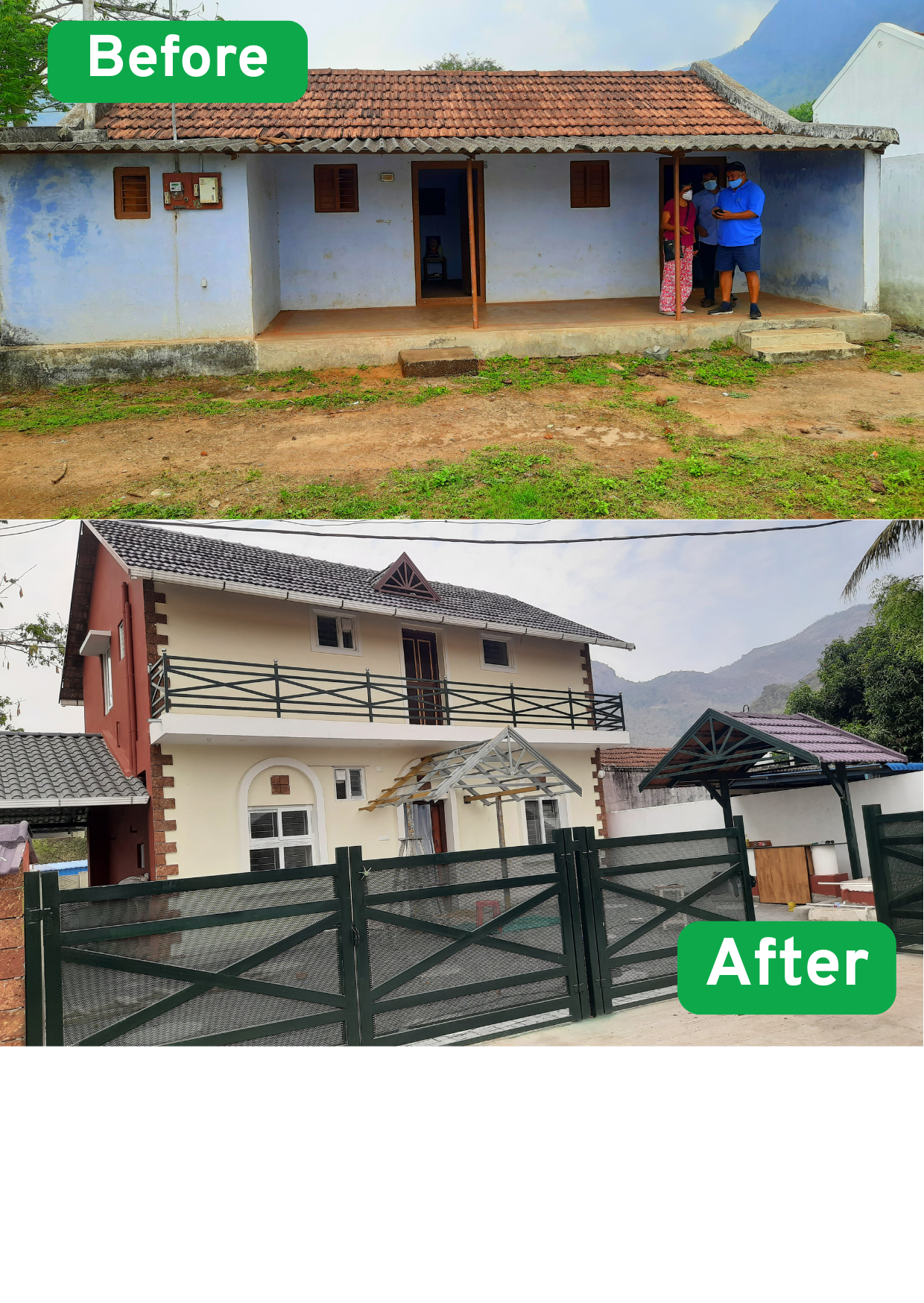Meraki cottage house